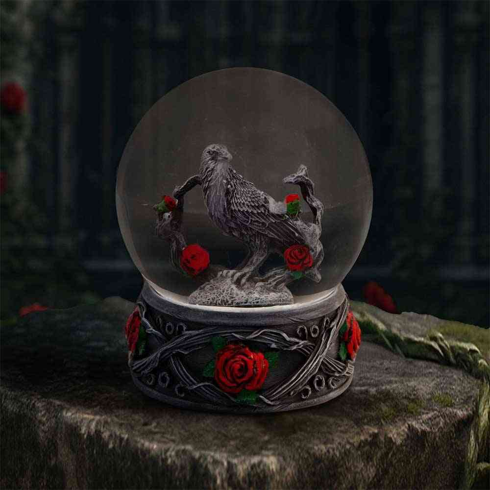 Nemesis Now - Twilight Bloom Snow Globe Beeld/figuur - Multicolours